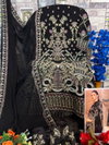 Aabidah Vol 1 By Zaha Georgette Pakistani Suits Wholesale Suppliers In Mumbai